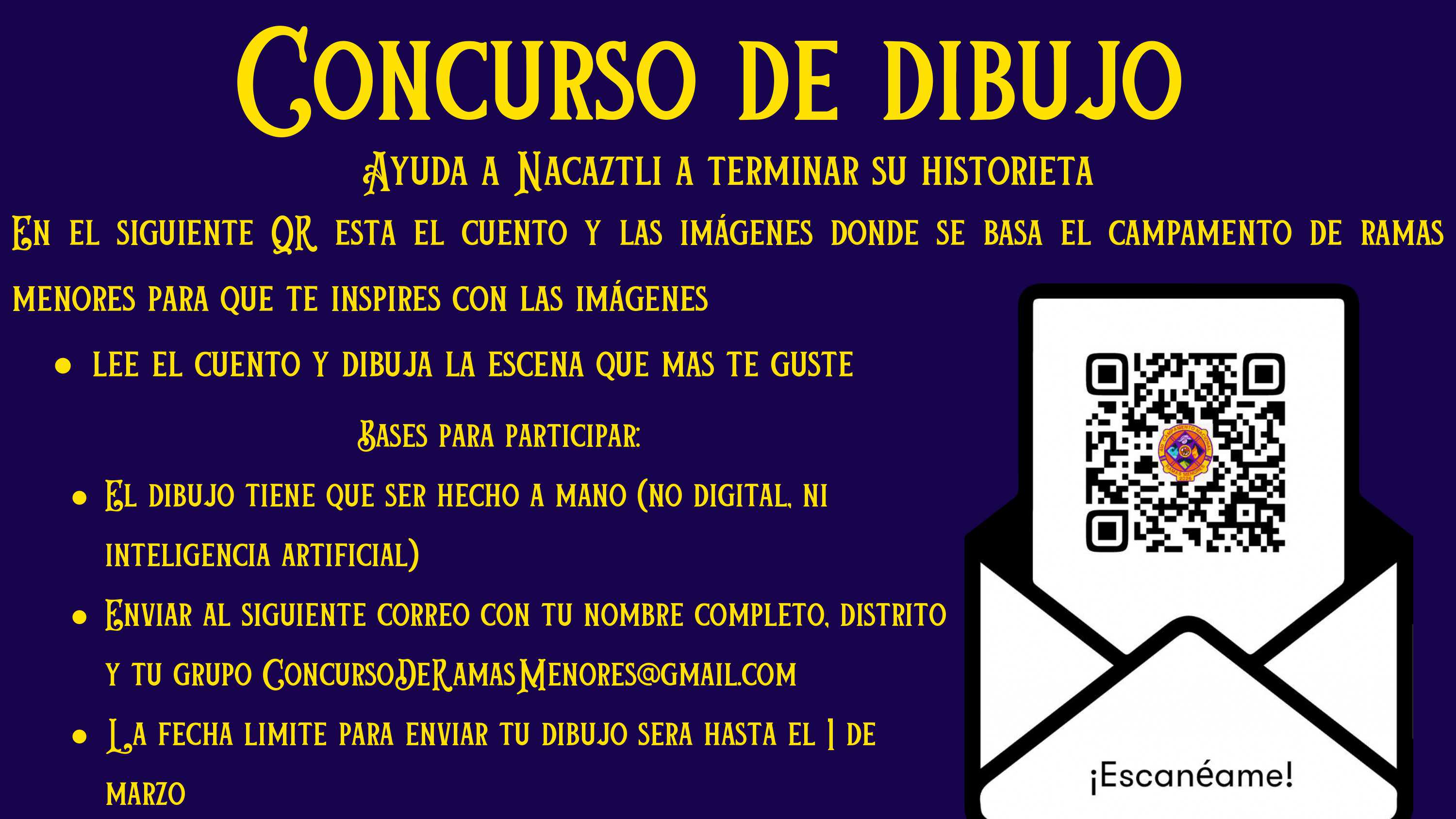 4to Campamento Nacional de Ramas Menores